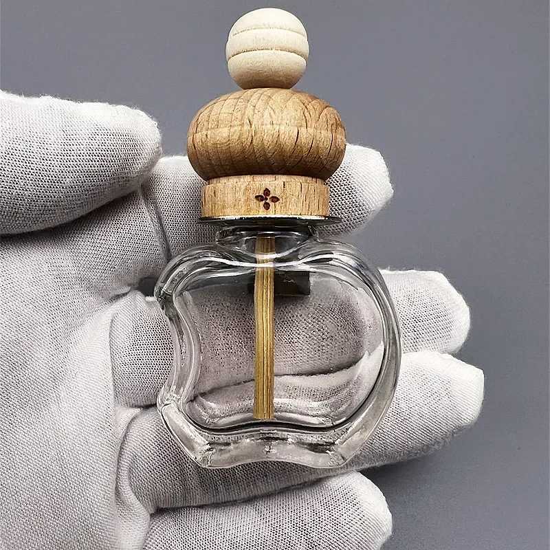1 Pack Air ener Car Perfume Clip Essential Oil Diffuser Vent Empty Glass Bottle Decoration Aroma Glass BottleXJ241213