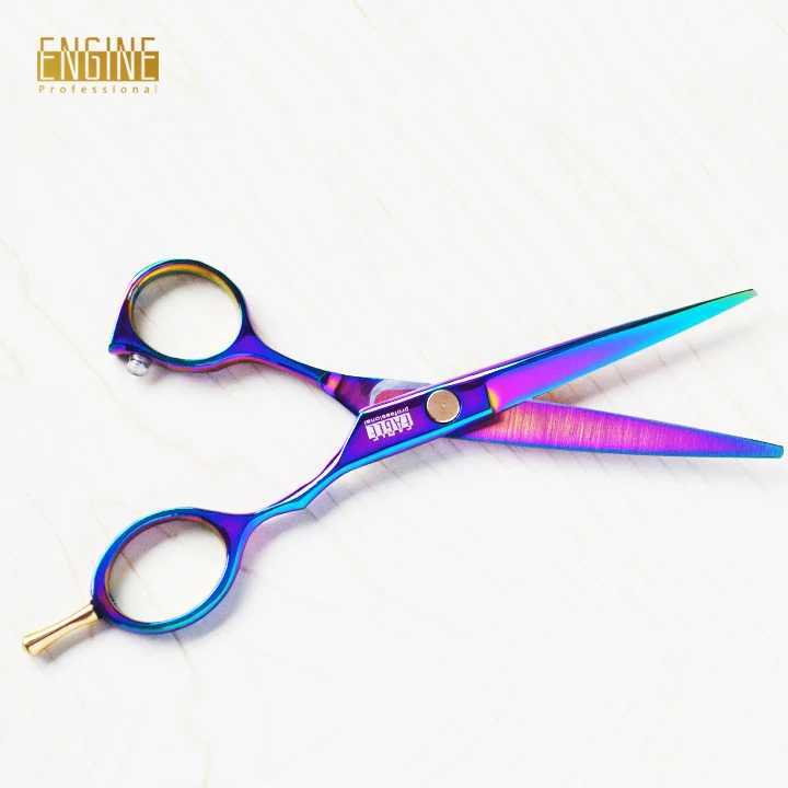 Newly arrived Purple Titanium 6.0-inch high-quality hair salon products hot selling hair clippers M241213