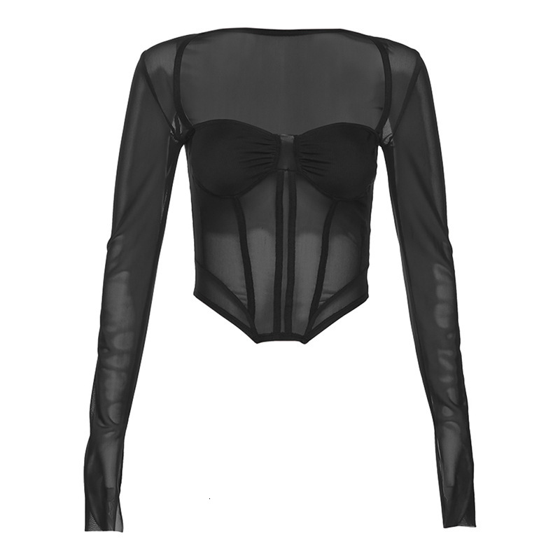 New Women's Designer Solid Color Slim Fit Exposed Navel Sexy Street V-neck Women's Long Sleeved Outdoor Top Short Sleeved
