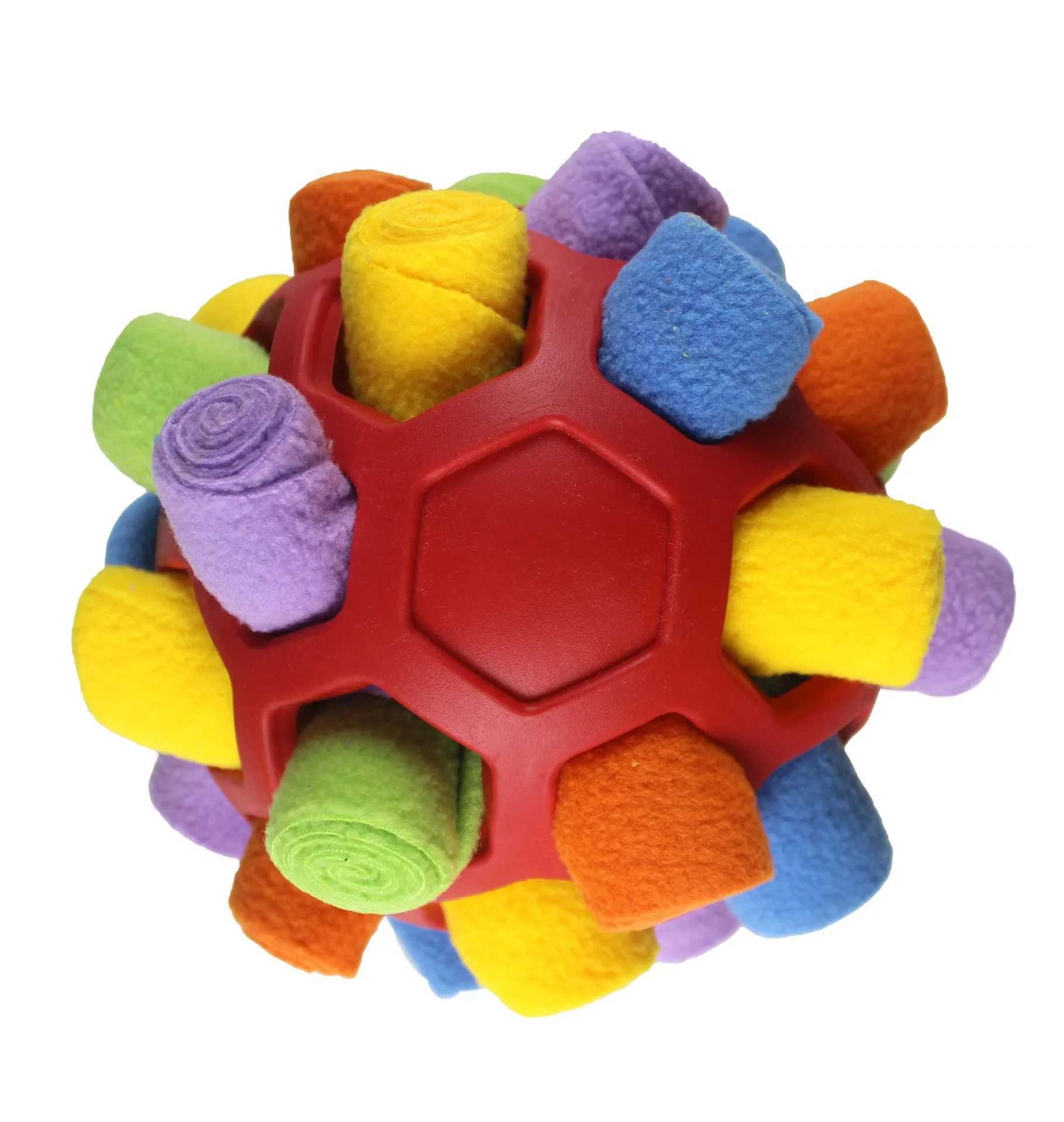 Pet toys olfactory balls frying balls dog bites durable educational multifunctional pet toys X241213