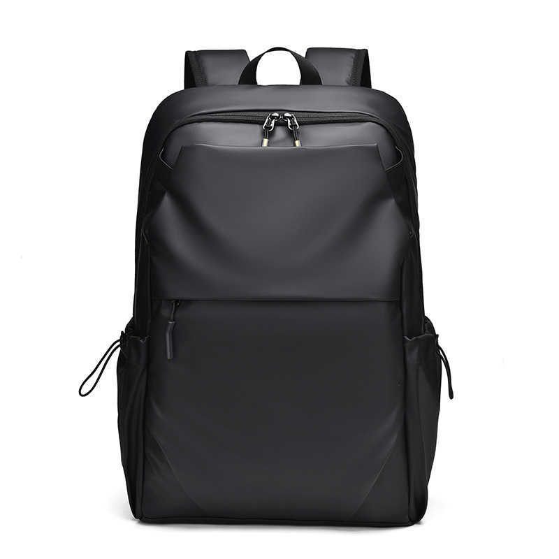 Backpack large capacity computer bag with a niche design, 15.6 backpack, college student minimalist backpack 241215