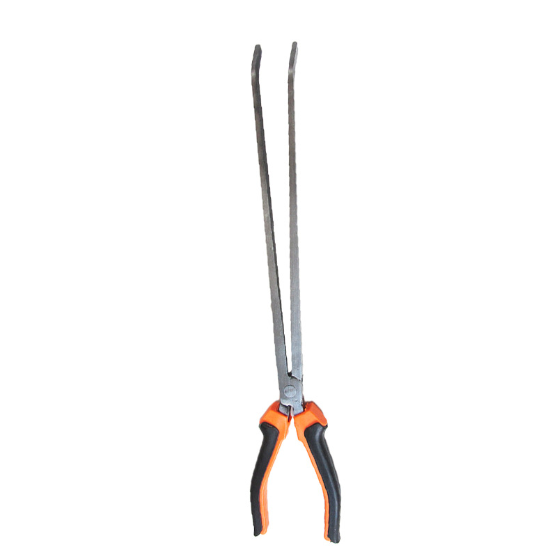 Bent nose pliers switch machine switch cleaning long nose pliers specialized portable