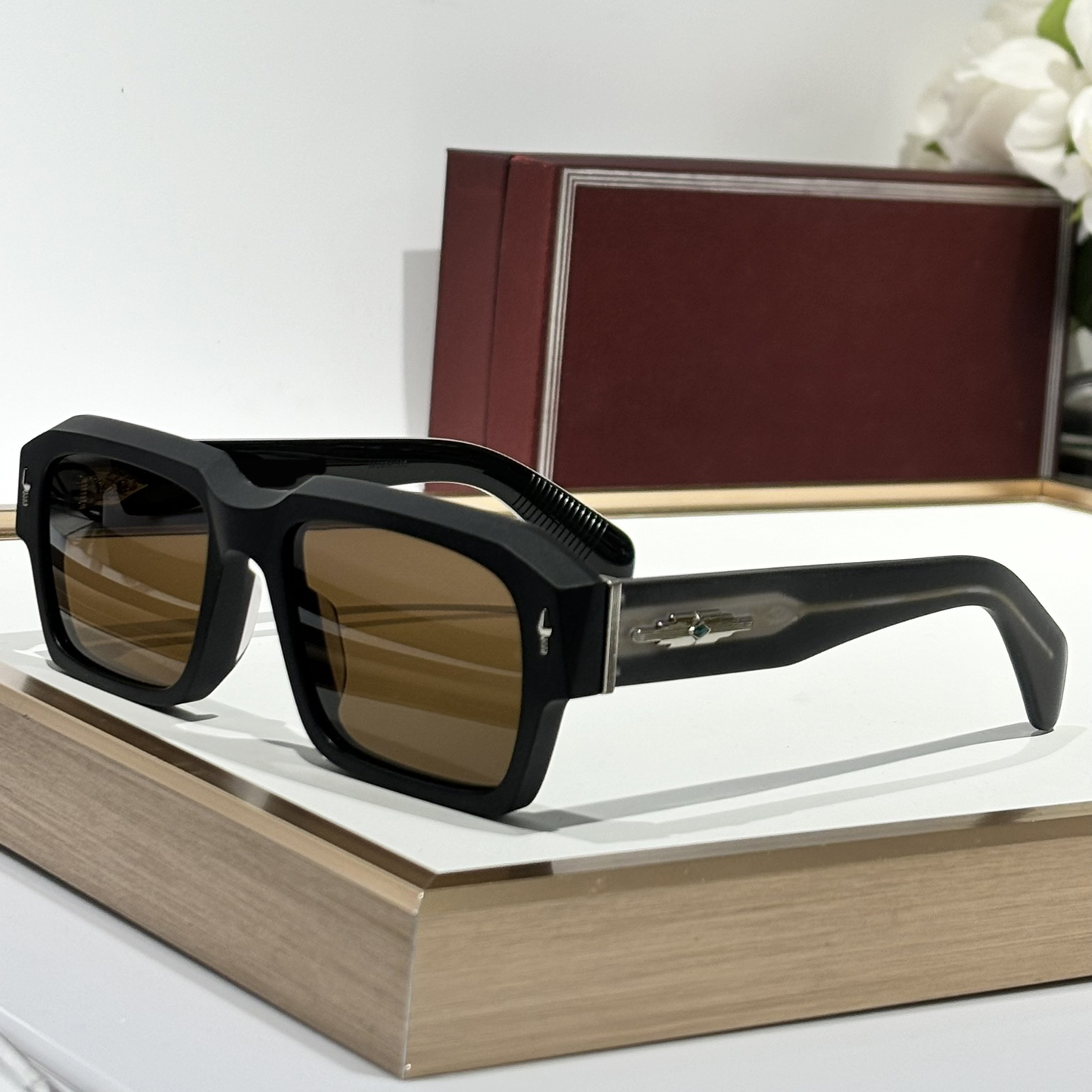 Sunglasses For Men Women Fashion DAKOTA Summer Designer Stylish High Street Catwalk Style Anti-Ultraviolet UV400 Plate Square Full Frame Glasses Rando