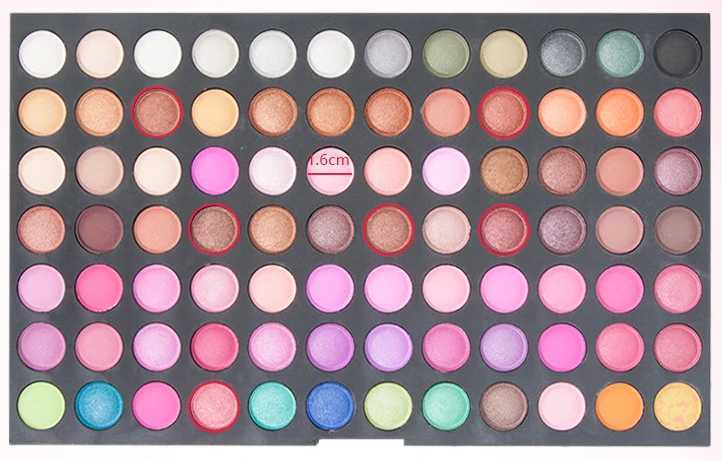 83 Colors Eyeshadow Blush Palette Cosmetic Foundation Face Powder Women Makeup Case Full Make Up Eye Shadow Palette Makeup Sets W241213