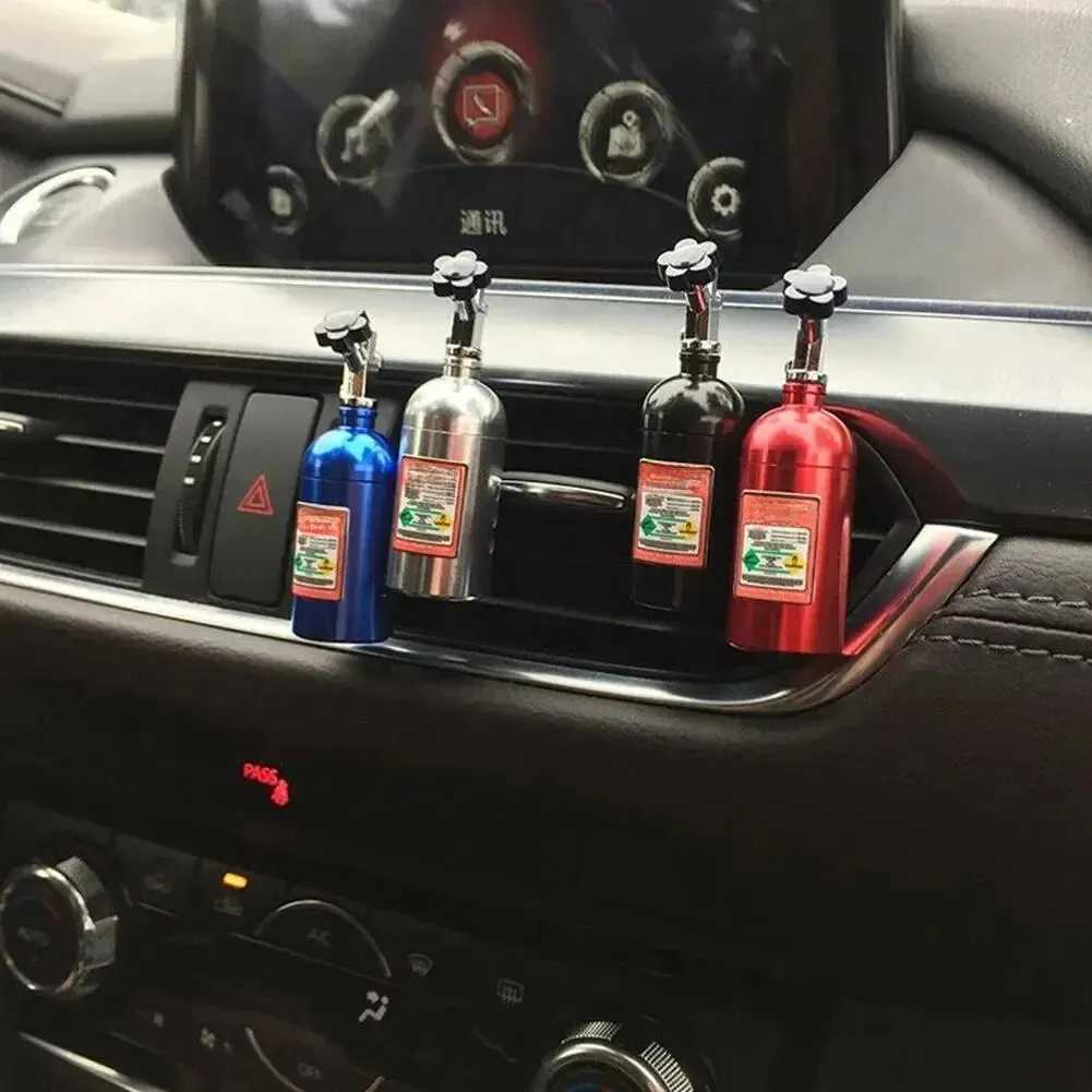 Car Air ener Fragrance Ntrogen Bottle Diffuser Auto Tuning Part Ornaments Flavoring For Car Smell Perfume Scent AccessoriesXJ241213