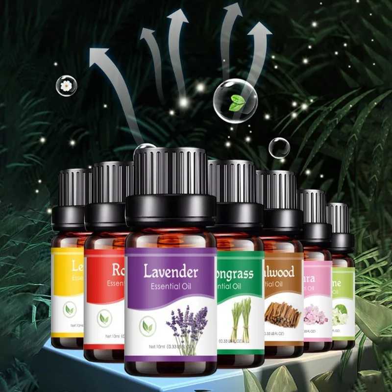 10ml Air ener Car Perfume Refill Natural Plant Essential Oil Aroma Diffuser Fragrance Humidifier Essential Oil enerXJ241213