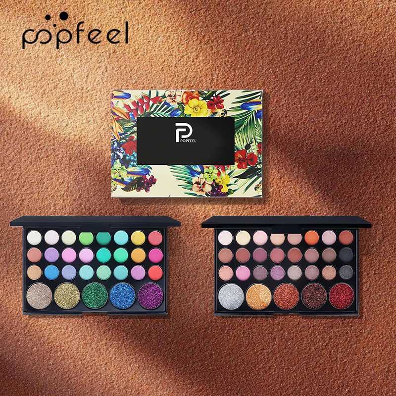 POPFEEL 29 Color Makeup Palette Flash eye shadow Palette durable easy to use W241213