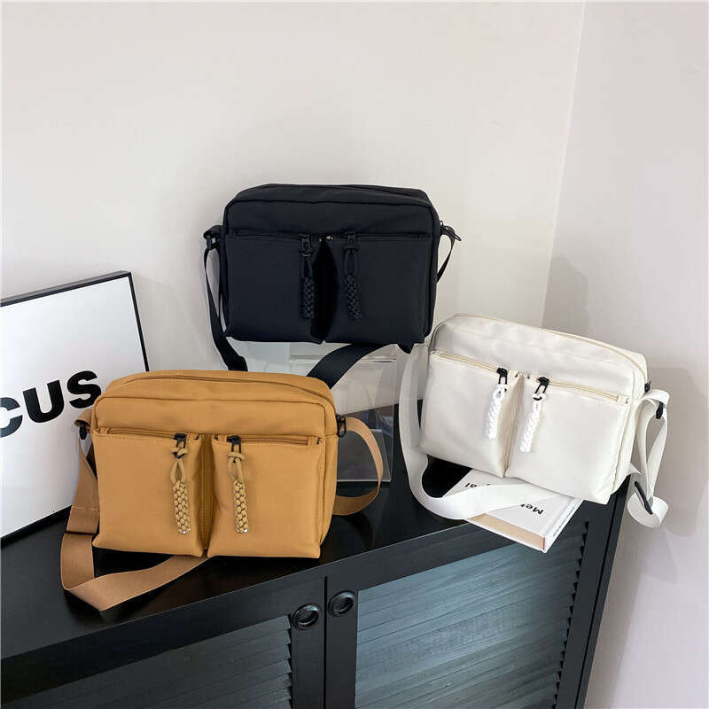 Fashionable And Versatile Large Capacity For Women's New Commuting Shoulder Niche Minimalist Bag, Waterproof Bag