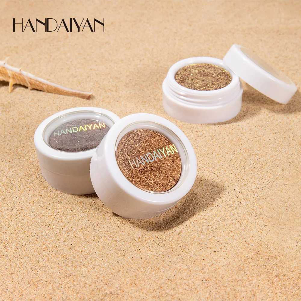 Monochrome Glitter Eyeshadow 2 Colors Natural Potatoes Texture Pearlescent Long Lasting Diamond Shiny Eye Makeup Cosmetics W241213