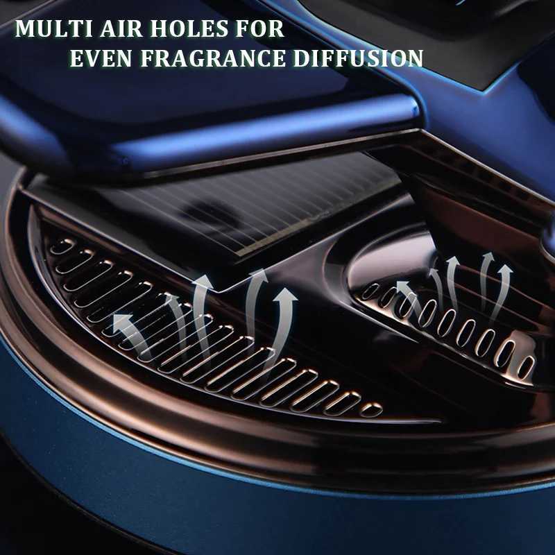 Solar Car Air ener Fighter Propeller Fragrance Supplies Interior Accessories Decor Flavoring Original Perfume DiffuserXJ241213