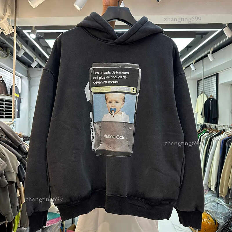 2025ss Washed Hoodies Men Women Best Quality Oversized Hooded Pullover