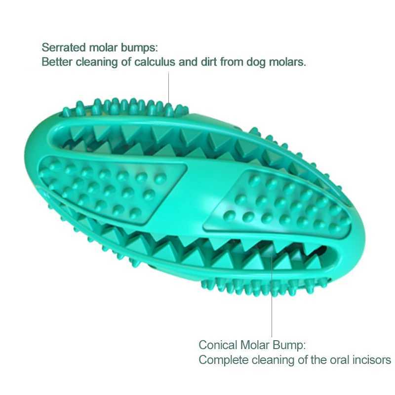 Dog Chewing Toy Dog Puzzle Teeth Toy Ball Treatment Distribution Dog Active Chewing Interactive Chewing Rich Toys X241213