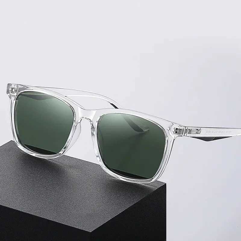 -100 -125 +150 +175 TR90 Optical Glasses Sunglasses Men Prescription Myopia Glasses Polarized Sunglasses Hyperopia 53-18-140X241213