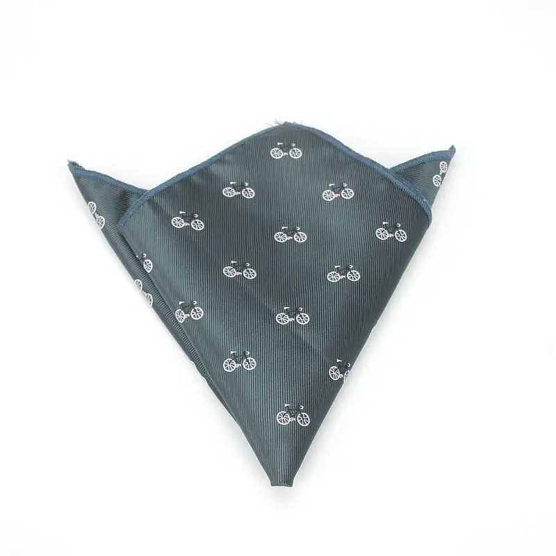 Brand new cardboard box pocket square mens business box towel Hanji gentleman animal Hanji classic set fashionable handle W241213