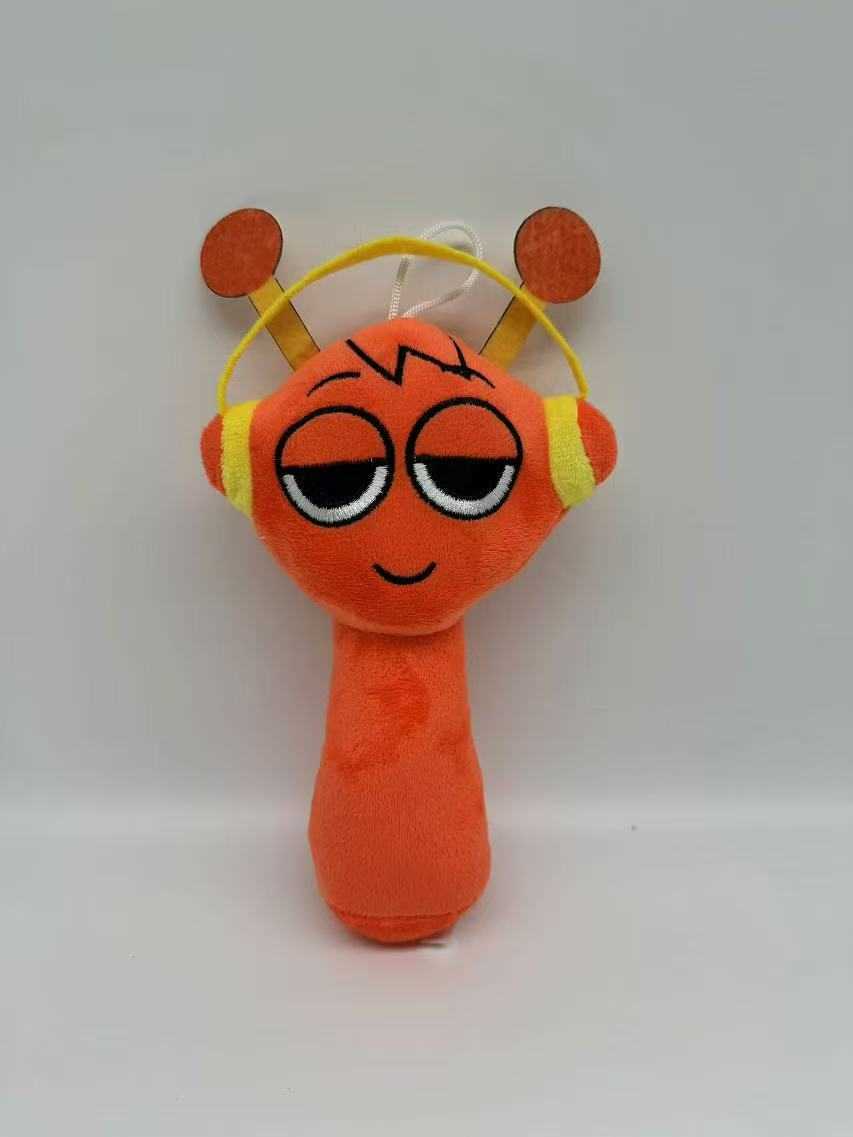 Plush Dolls New Toy Sprunki Plush Rhythm Box Doll Plush Toy Incredibox