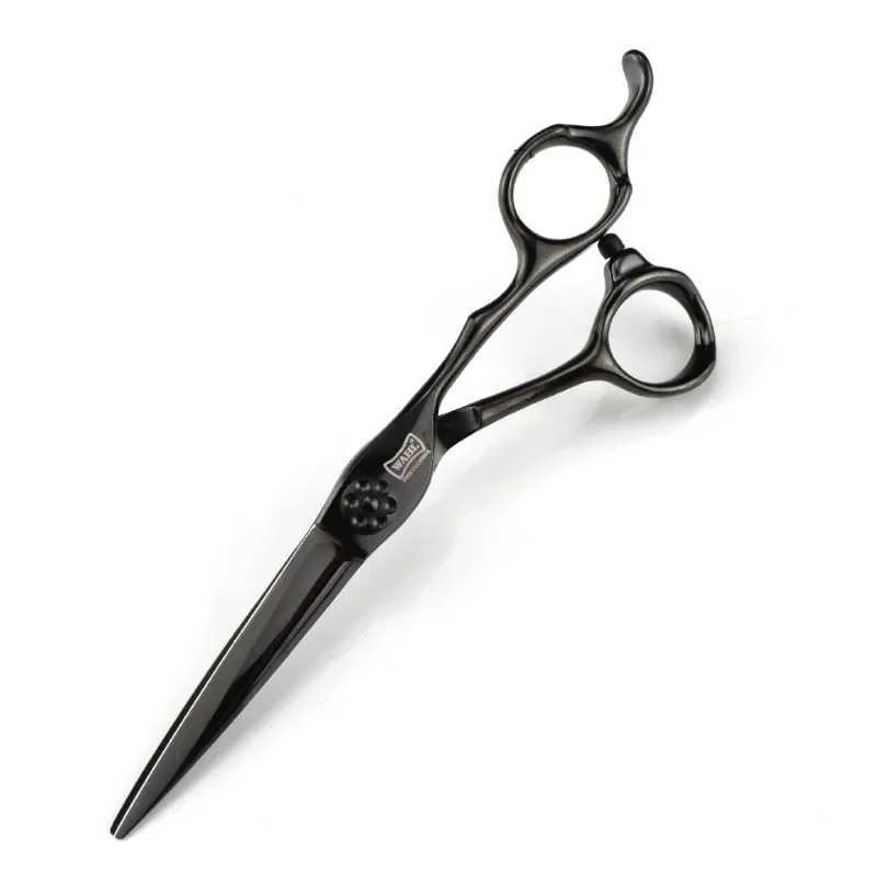 New Arrival Professional Japanese 440C stainless steel 7-inch PLUM handle clipper used for hairdressers to cut hair Z241213