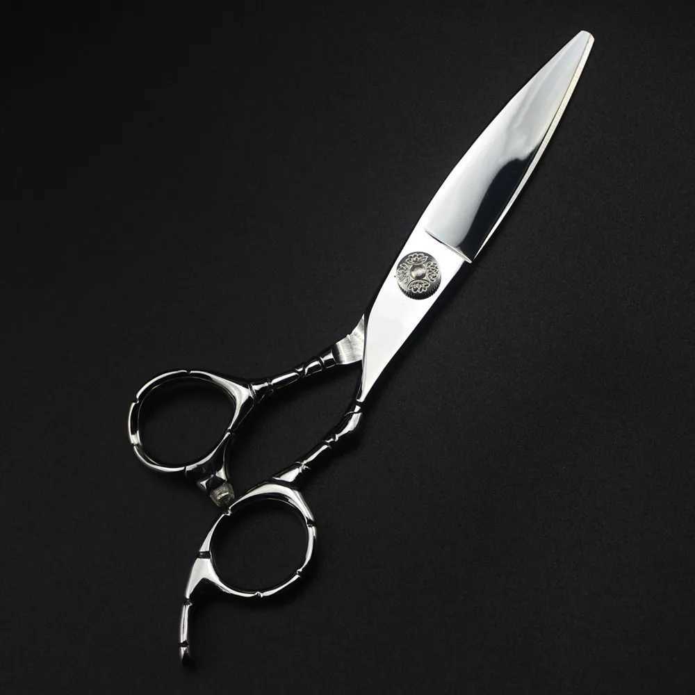 Professional JP 440C Steel 6-inch Willow Leaf Barber M241213