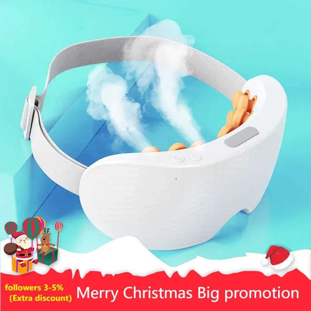 Nebulizer Moisturizing Equipment Household Appliances Steam Eye Mask Nebulizer Massage Equipment Protective Equipment Sleep Mask W241213