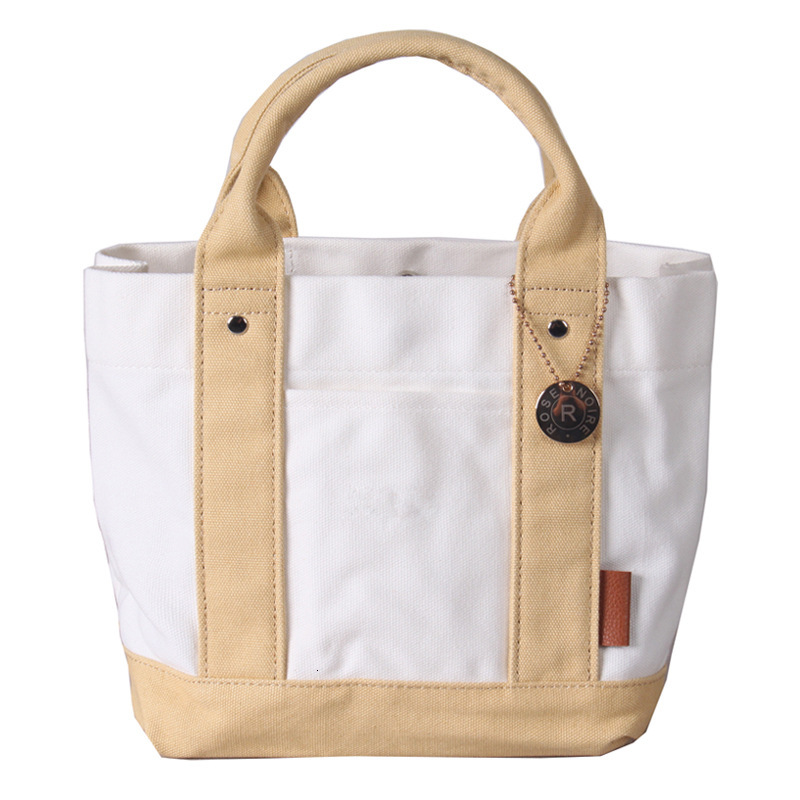 Hot Selling Lotte High-End Bento Bag, Handbag, 16Mm Canvas Women's Bag
