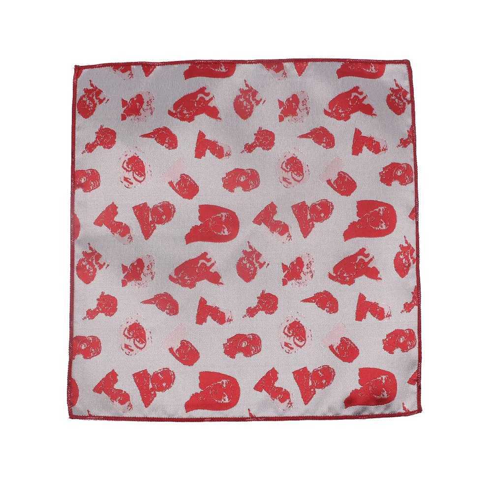 Fashion Flower Pocket Square Mens and Womens Chest Towels Hanky Gentlemen Hanky Mens Set Handle Chief Cartoon Pocket Towel W241213