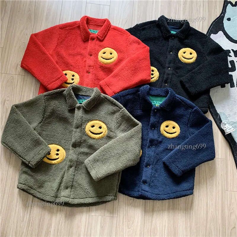 Coats Fleece Jacket Men Women 1 Best-Quality 23fw Loose Couple Jackets