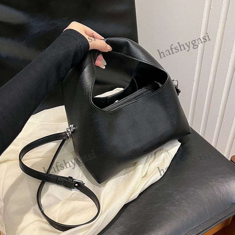 Designer The Sack Mini Tote Grained Leather Handbags Women Shoulder Bag Luxury Leather Classic Female 240802