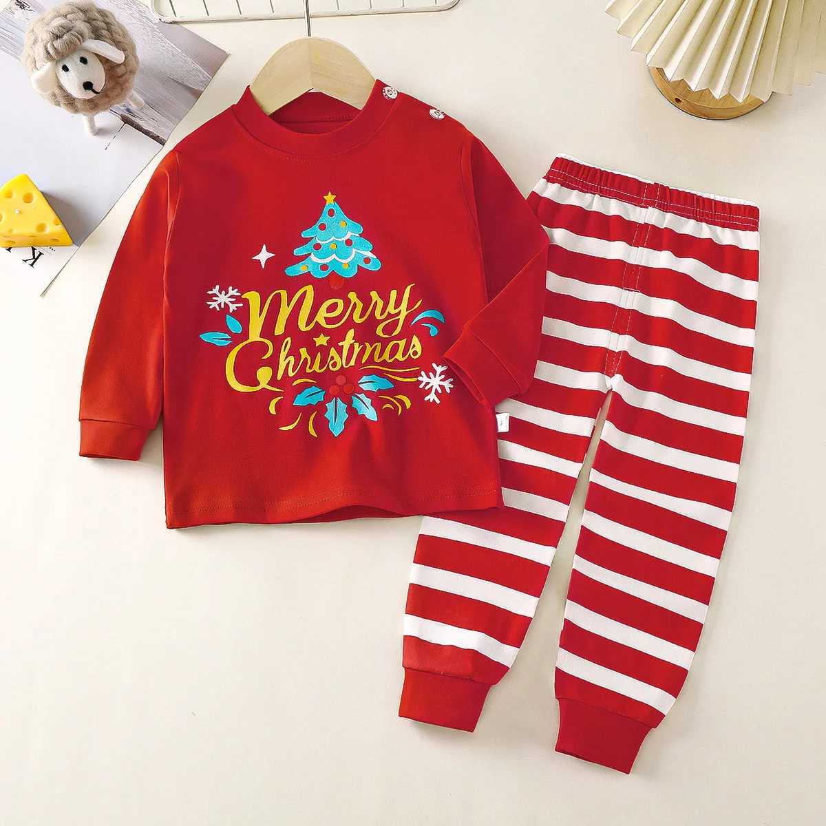 2024 New Childrens Clothing Set Spring and Autumn Boys and Girls Cartoon Long Sleeve T-shirt+Pants Childrens Clothing Set Childrens Clothing W241213