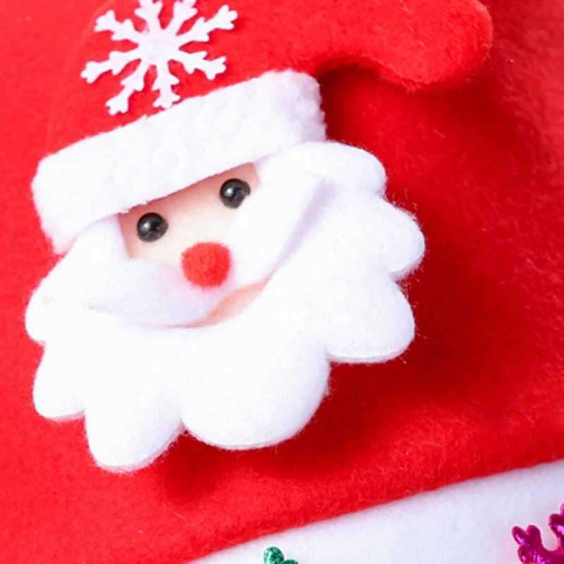 3/4 pieces of Christmas childrens clothes Brother sisters matching suit Classic red Santa Claus clothes Girls boys fashionable Christmas clothes 1-9Y 