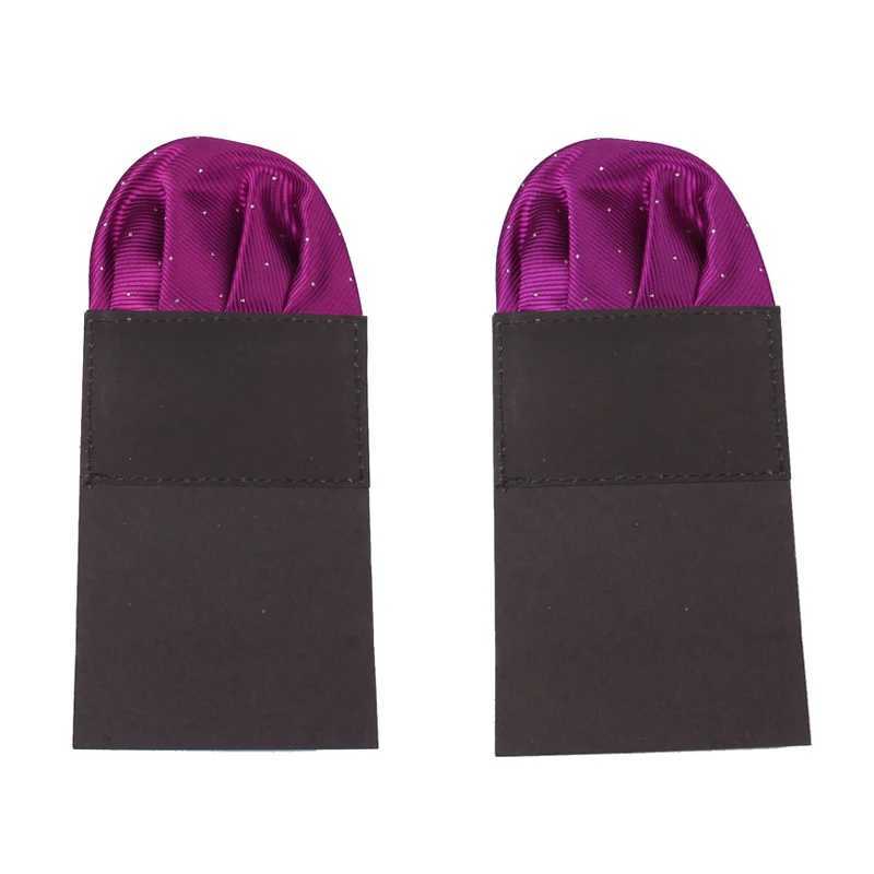 Fashion polka dot set pocket square mens business chest towel Hanji gentleman Hanji classic set napkins mens hand kitchen W241213
