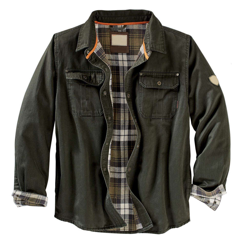 Motorcycle Style Men's Long Sleeved Cotton Jacket, Fashionable Quality, Classic