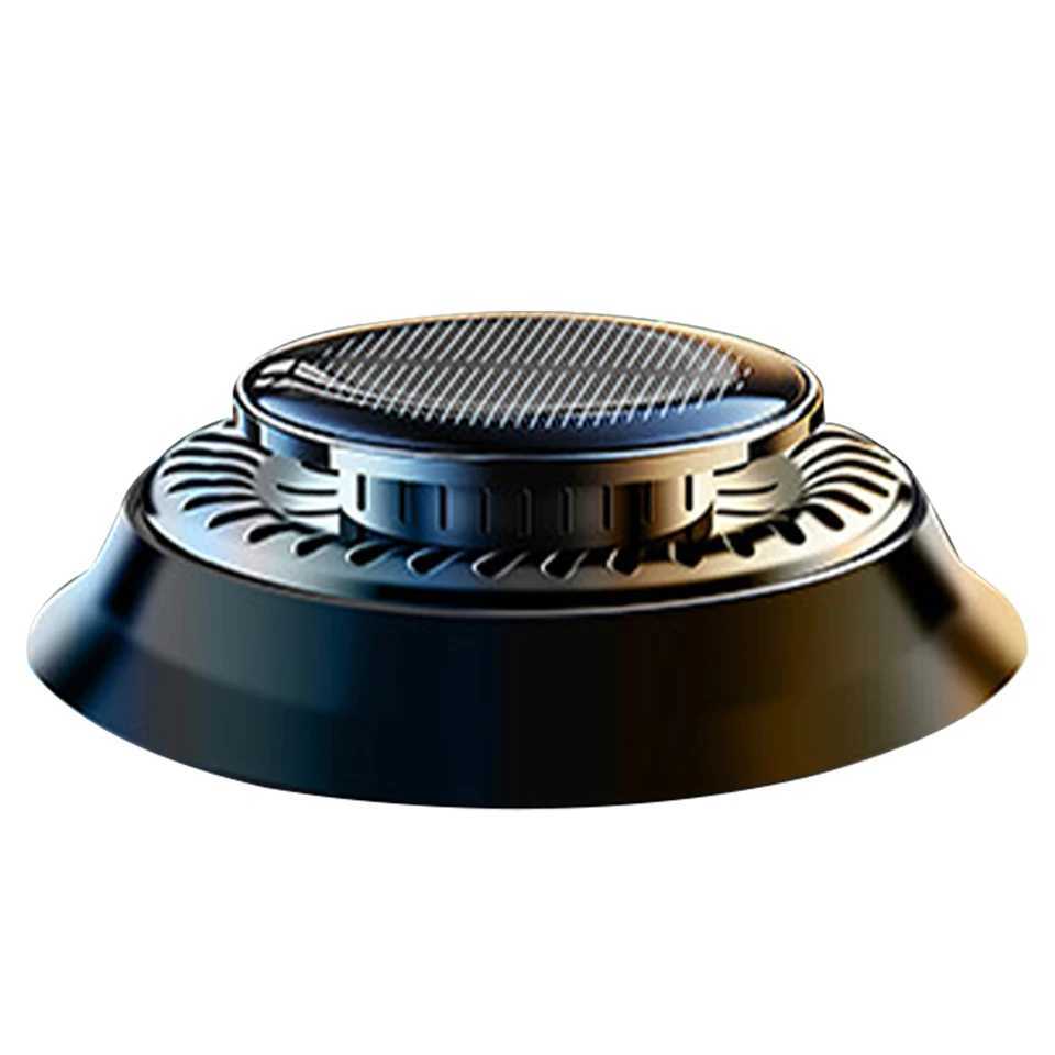1pc Car Air Solar Creative Rotation Perfume Diffuser Small Lasting Fragrance Air Cleaning Car Interior AccessoriesXJ241213