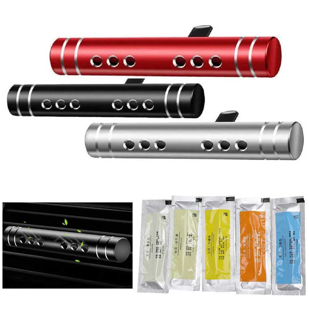 Car Air Vent Aroma Diffuser Auto Air Conditioning Outlet Perfume Clip Smell Aroma Car Interior Accessories Air enerXJ241213
