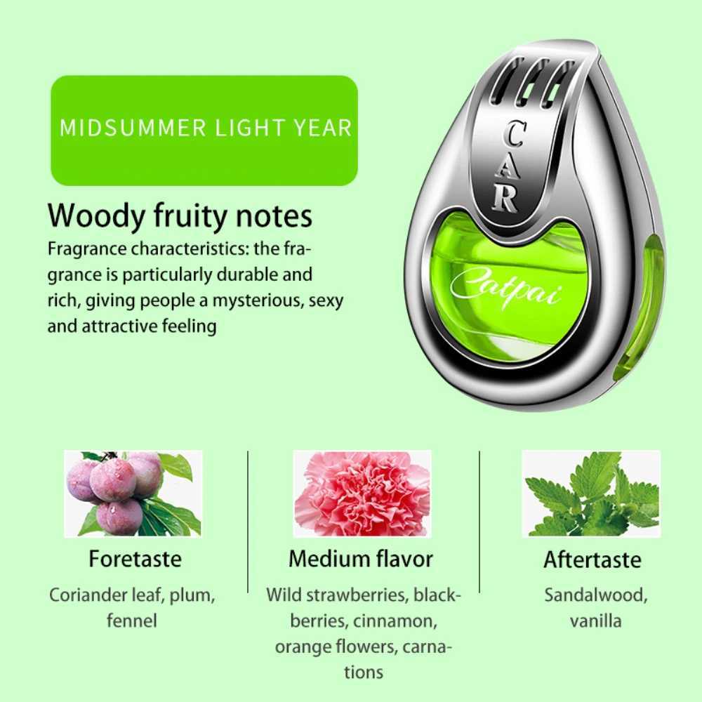 Car Air ener Fragrance Car Interior Air Vent Creative Diffuser Lasting Pendant Aroma For Auto Smell Perfume ScentXJ241213