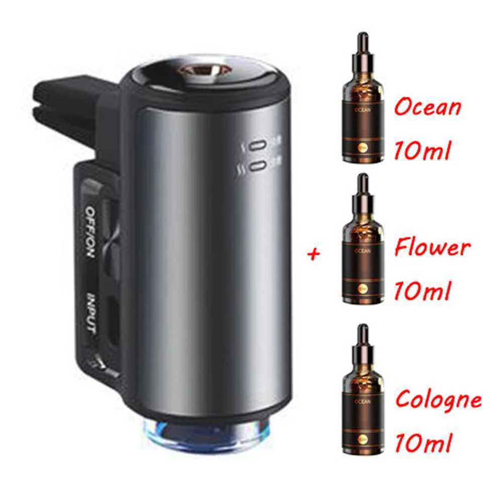 Air Ultrasonic Auto Aroma Essential Oil Diffuser Sprayer Car Air ener Mist Maker Fogger Aroma Difuser Car HomeXJ241213