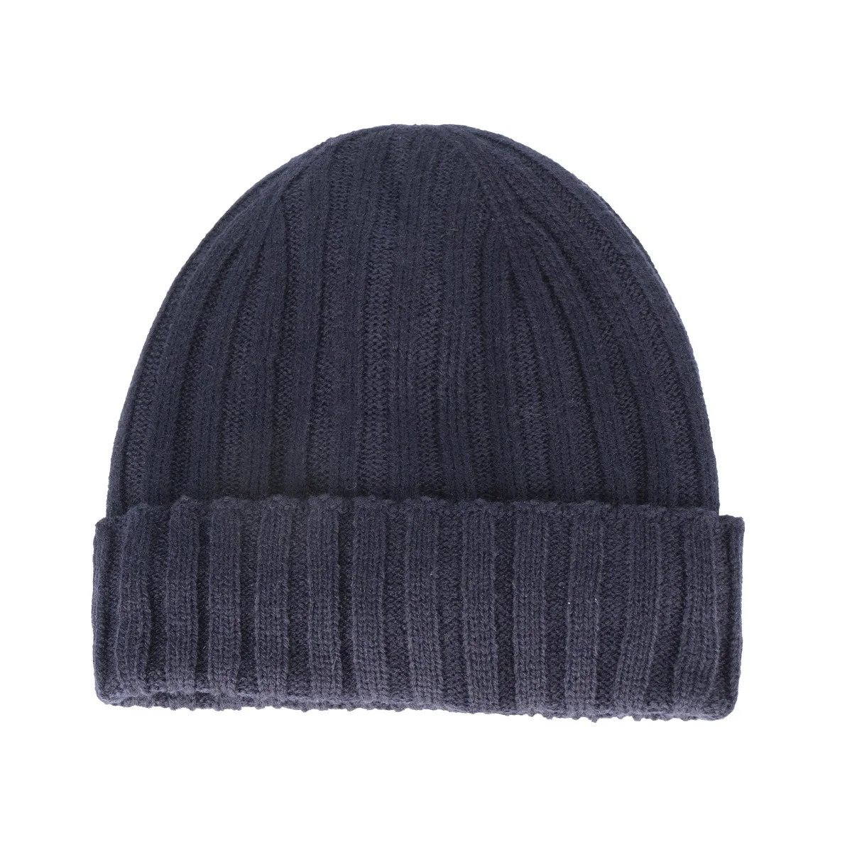 Connectyle Mens Classic Daily Skull Beanie Hat Soft Thick Wool Lining Earmuffs Warm Winter Rib Knitted Skull Watch Hat 241205