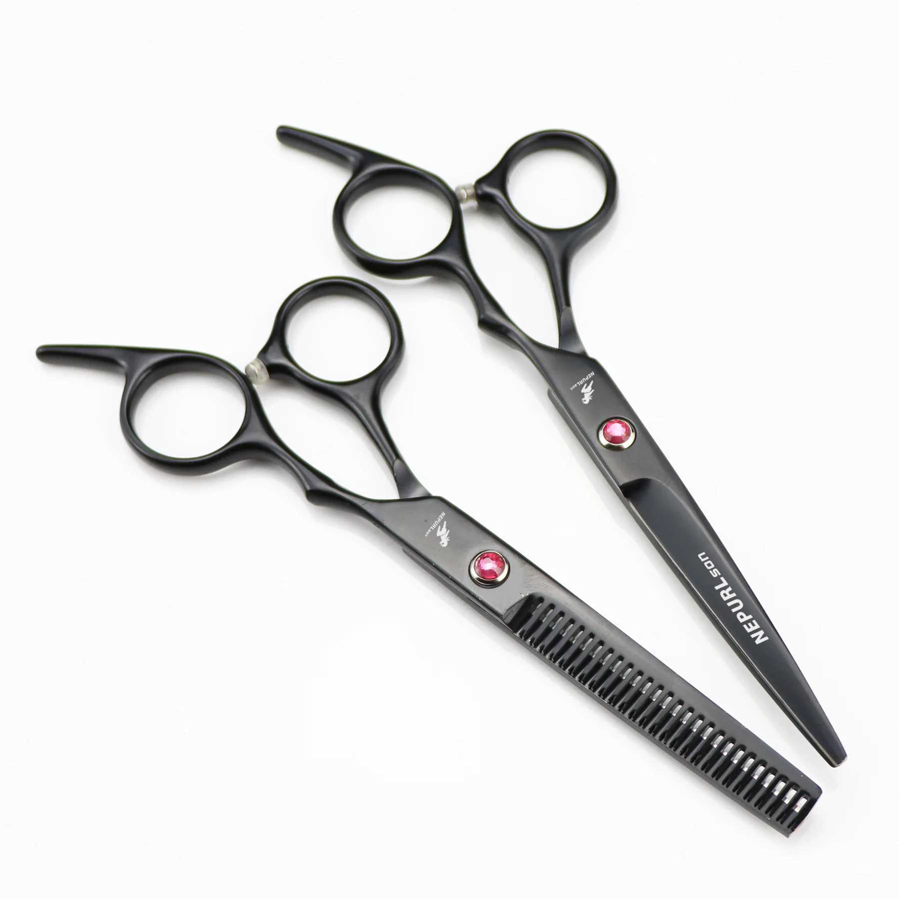 New Arrival Meisha 5.5 inch Professional Hairdressing Scissors Barber Shop Hair Cutting Shears Thinning Scissor Haircut Styling Tool Z241213