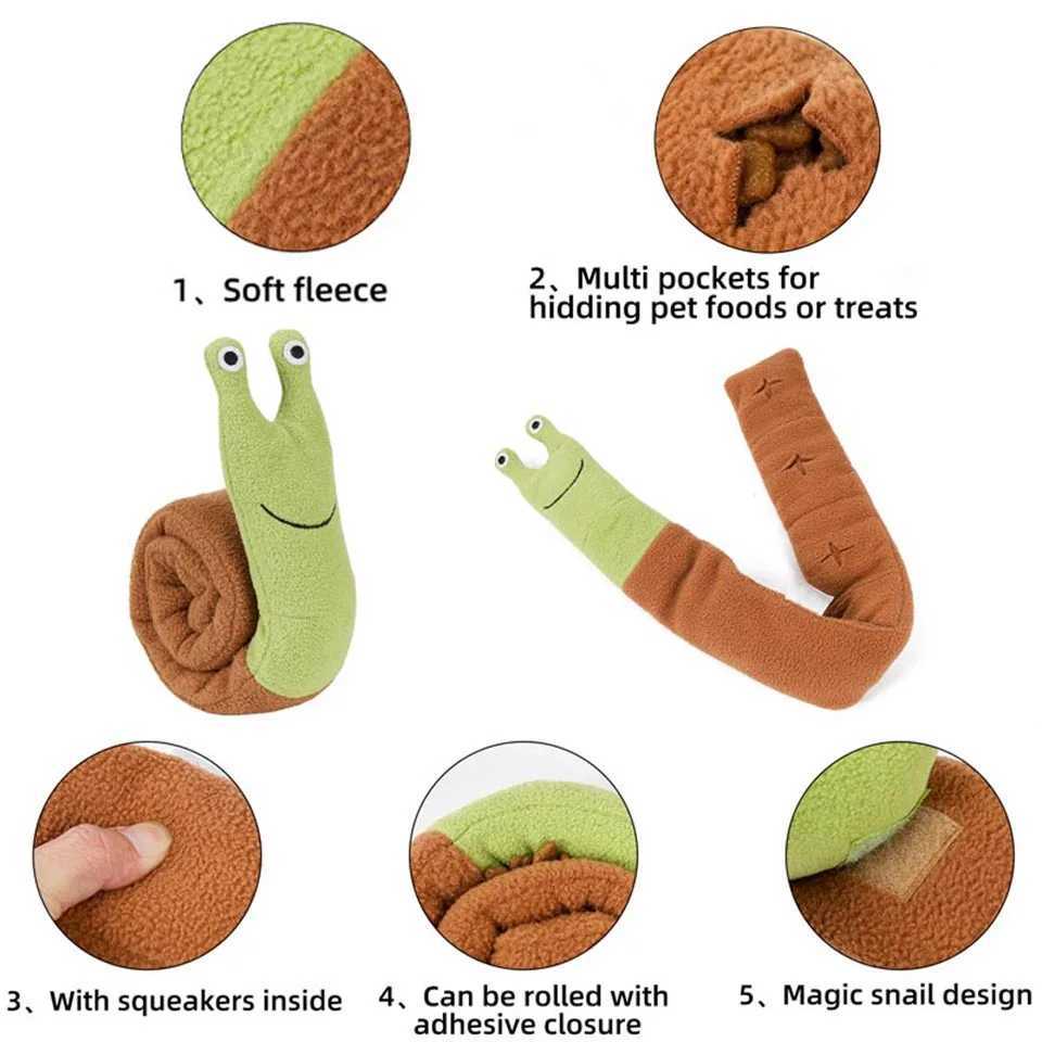 1PC dog toy IQ treatment sniffing training plush squeeze dog toy filling animal interactive food puzzle game feeder X241213