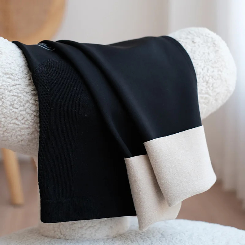 affordable seamless abdominal support for thick legs in autumn and winter suitable for wearing maternity pants and womens clothing externally 241205