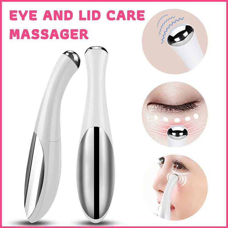 Portable eye massager electric vibrating eye cream essence introduction beauty facial care pen portable travel set W241213