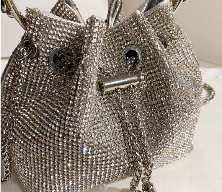 Free shipping tote bag Designer Bag Women Crossbody Shoulder Bags Chain Wallet Pouch Embossed Handbags Floral Women bucket bag