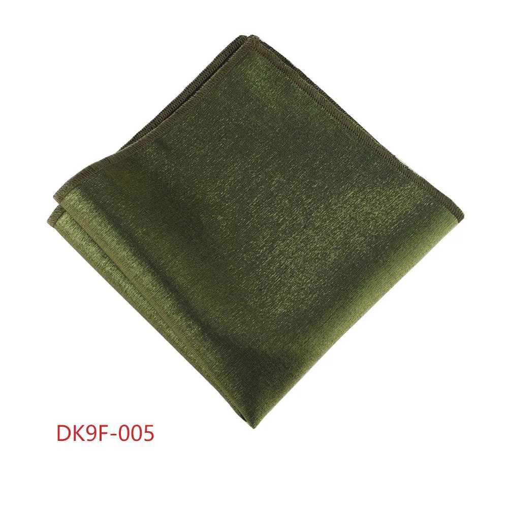 24cm Formal Mens Pocket Square Cotton Linen Solid Wine White Handkerchief Scarf Suit Dress Chest Towel Tuxedo Tie Accessories W241213