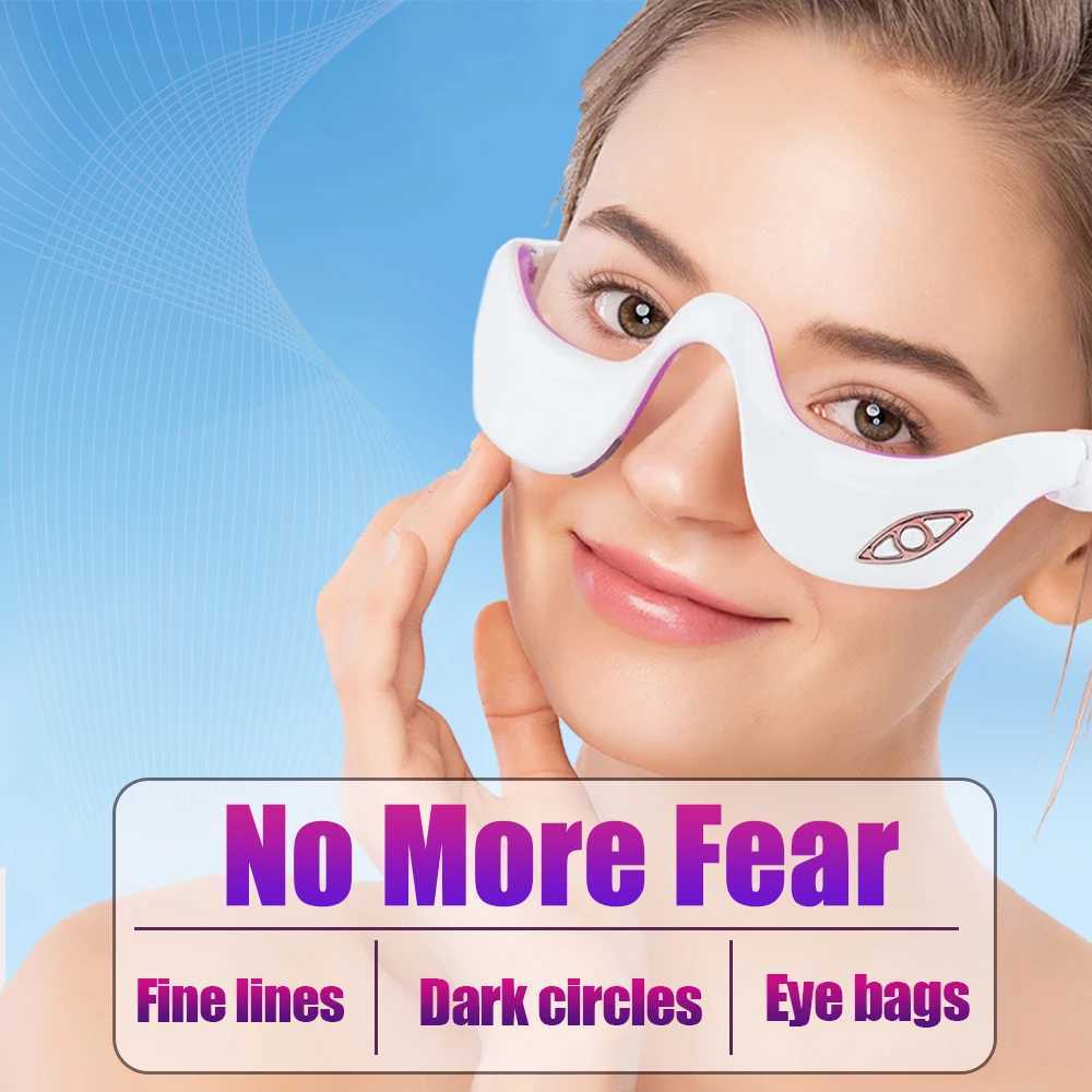 Electric Eye Massager Anti Wrinkle Aging Eye Care Beauty Tool Massage Rechargeable Eye Fatigue Relief Device W241213