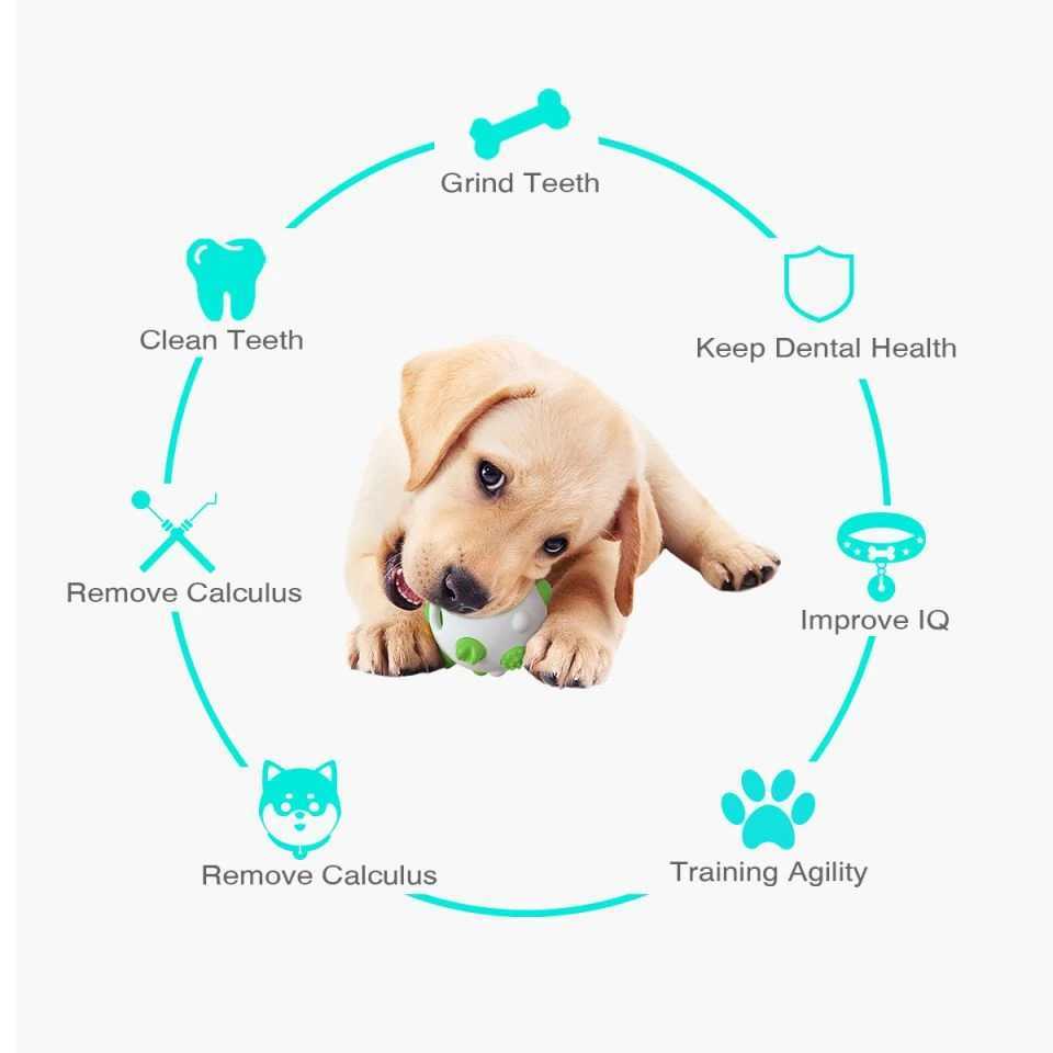 Dog slow feeder toy small dog chew toy plush tennis ball squeezing durable pet toy for tooth cleaning calculus removal agile training X241213