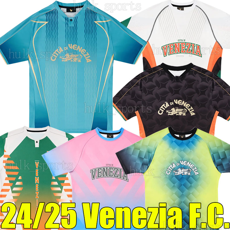 4XL 24/25 VeNeZiaS FC Soccer Jerseys POHJANPALO ORISTANIO ANDERSEN ELLERTSSON BUSIO IDZES RAIMONDO GYTKJAER JORONEN ZAMPANO Men Kids Kits sock sets football shirt