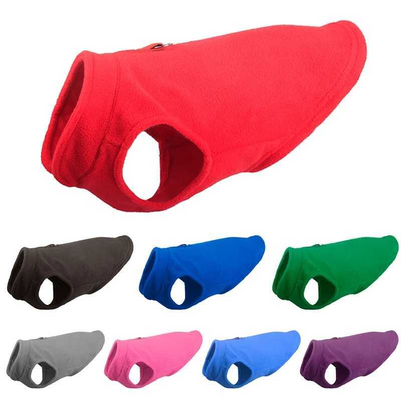 Autumn and Winter Pet Dog Clothing Wool Warm Dog Vest French Bulldog Coat Puppy Y241212