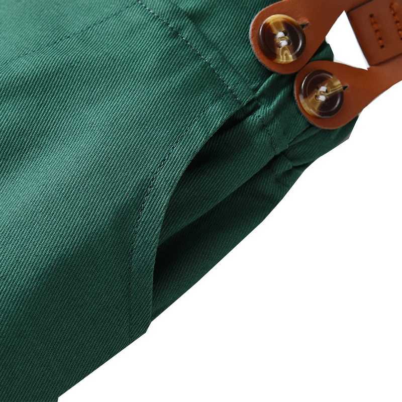 Boys Set New Childrens Christmas Gentleman Dress Long Sleeve Plain Shirt Autumn Winter Green Pants Childrens Boutique Set W241213