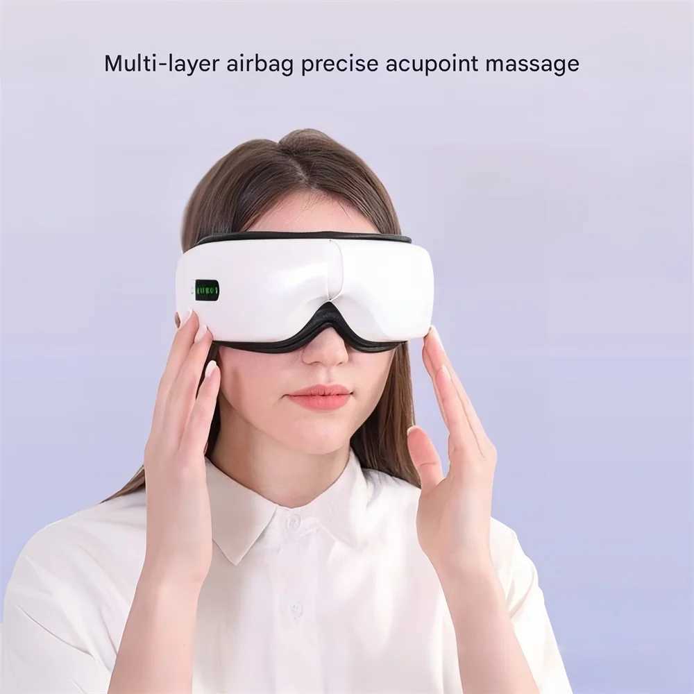 Hot compression vibration eye mask Bluetooth music silent eye mask W241213