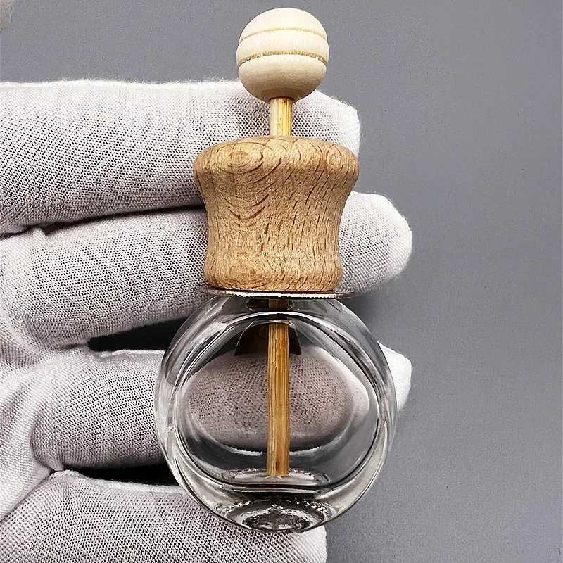 1 Pack Air ener Car Perfume Clip Essential Oil Diffuser Vent Empty Glass Bottle Decoration Aroma Glass BottleXJ241213