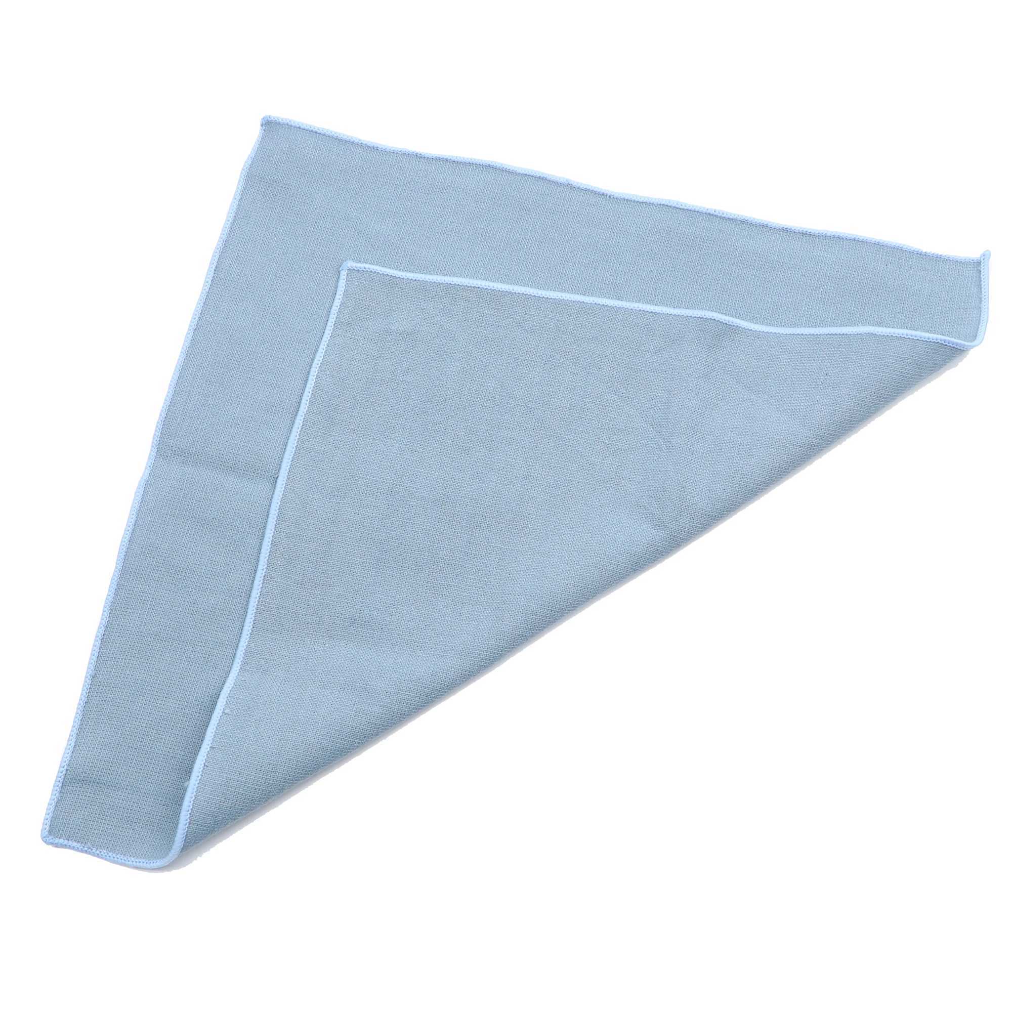 Solid color handle cotton neutral style pink blue pocket square Hanji colorful scarf chest classic style towel bow accessory W241213