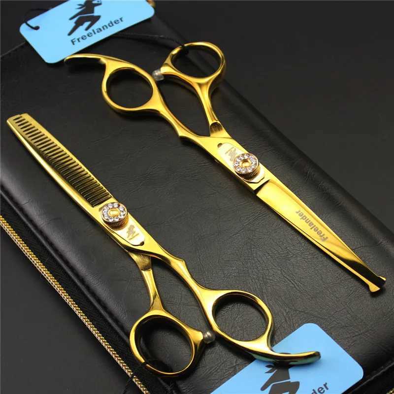 New Arrival Top notch Dragon Sapphire Round Head Baby Scissors 6-inch Professional Barber Tijera Z241213